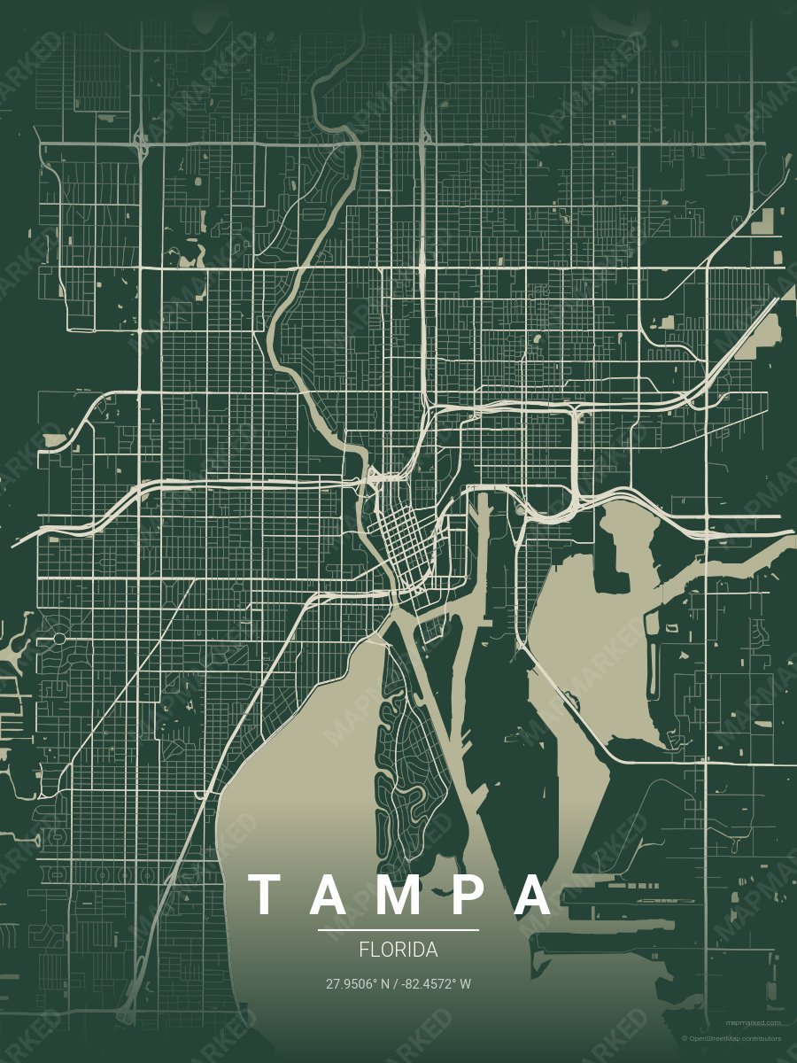 Peat Cream style sample on Tampa