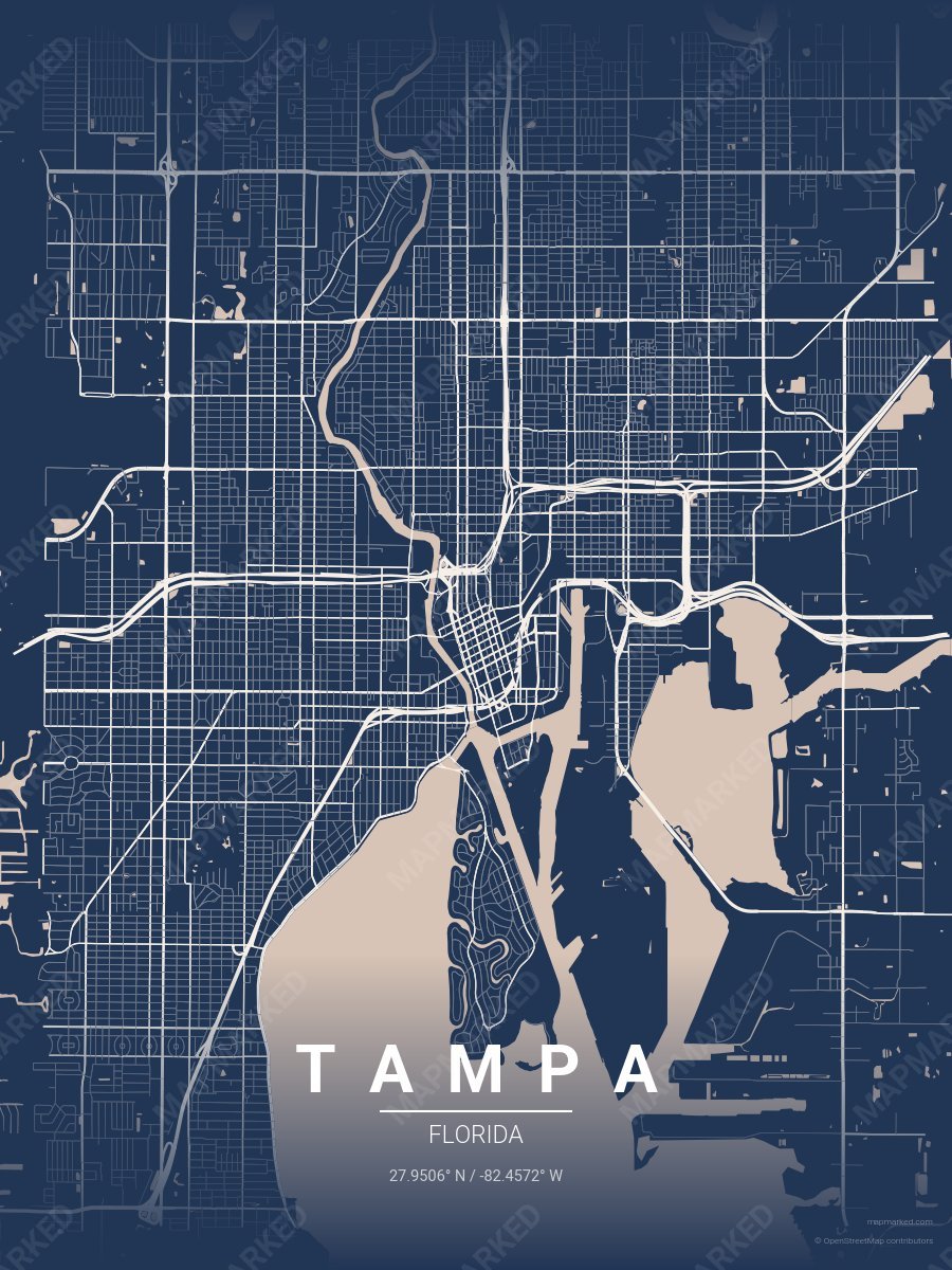 Sail Navy style sample on Tampa
